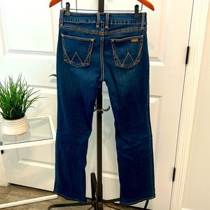 Wrangler bootcut jeans